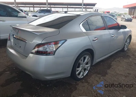 2012 Nissan Maxima 3.5 Sv from USA, damaged, VIN 1N4AA5AP1CC825807